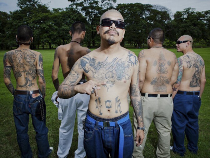 Mexican Gangs in Thailand