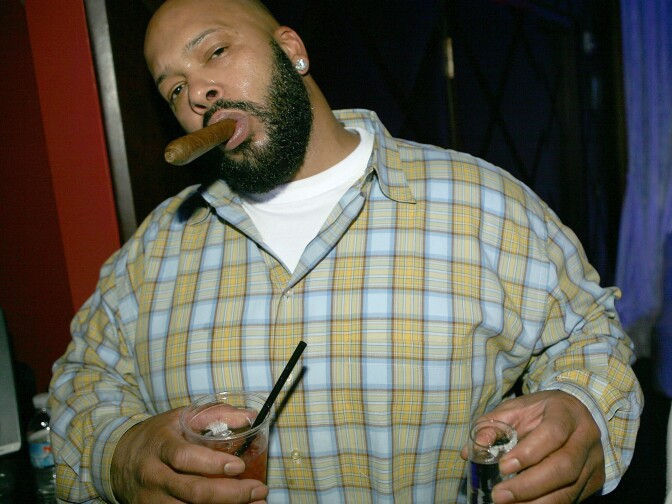 Ex-rap music mogul Marion "Suge" Knight was reportedly injured Aug. 24, 2014, after a shooting in West Hollywood.