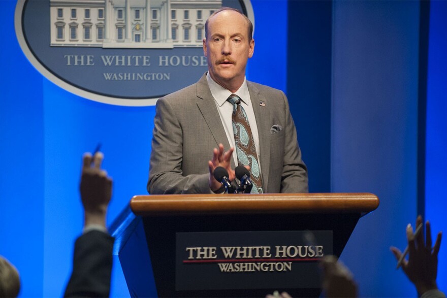 Matt Walsh stars as press secretary Mike McLintock on the HBO series "Veep."