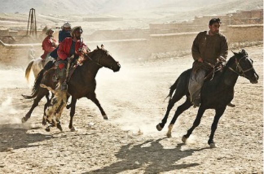 A scene from Buzkashi Boys, set in Kabul, Afghanistan.