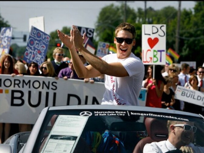 Screenwriter Dustin Lance Black