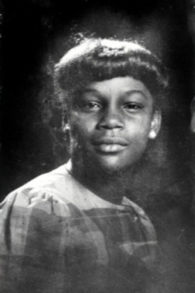 Latasha Harlins, in this undated photo, was killed on March 16, 1991