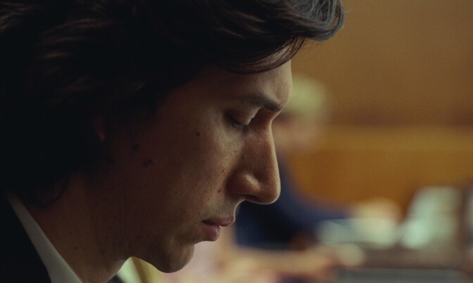 Adam Driver in "Marriage Story."