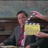 A frame from the documentary "Mike Wallace is Here"
