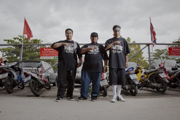 Mexican Gangs in Thailand