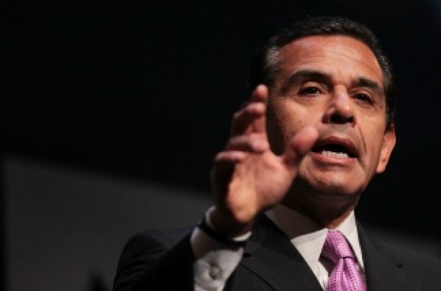Los Angeles Mayor Antonio Villaraigosa.