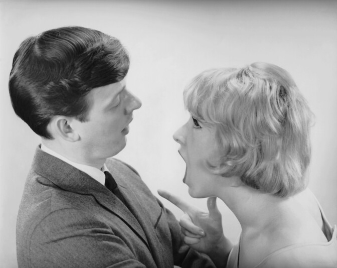 A heated break-up on a Brooklyn rooftop was broadcast worldwide via Twitter. 