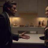 Oscar Isaac (left) and Jessica Chastain star in 'A Most Violent Year'