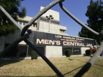 The Men's Central Jail in downtown Los Angeles, 10 September 2006.