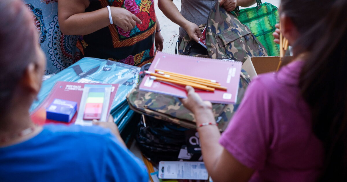 Immigrant families Separation from parents harms children