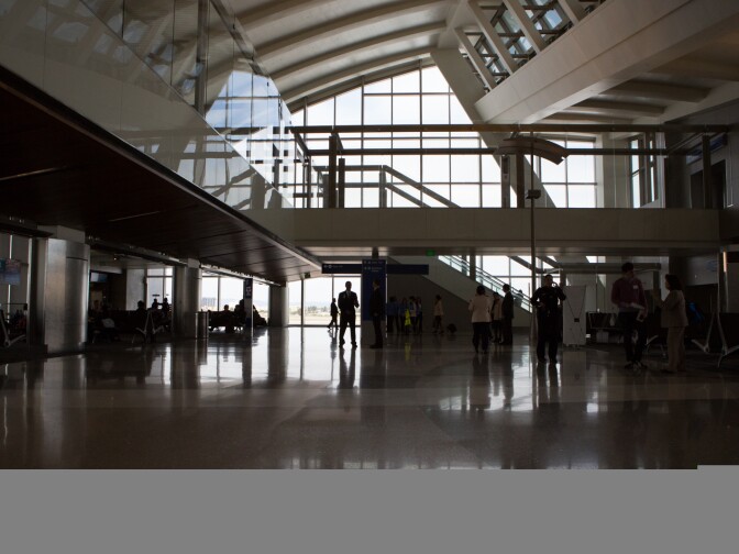 The new additions at Tom Bradley International Terminal will accomodate flights from about 30 airlines.