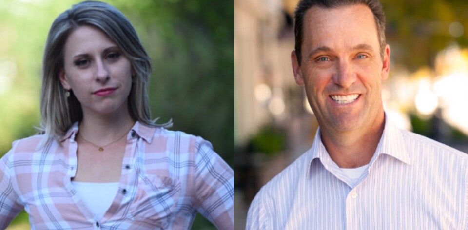 Democrat Katie Hill and Republican incumbent Steve Knight are neck-and-neck in the race for California’s 25th Congressional district.