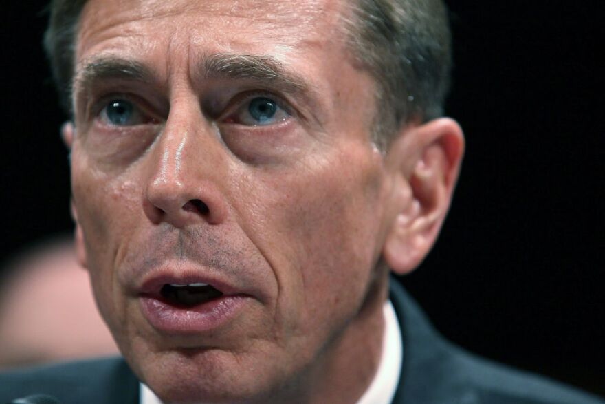 Central Intelligence Agency Director, David Petraeus, participates in a House Select Intelligence Committee and Senate Intelligence Committee joint hearing, on Sept. 13, 2011 in Washington, D.C.