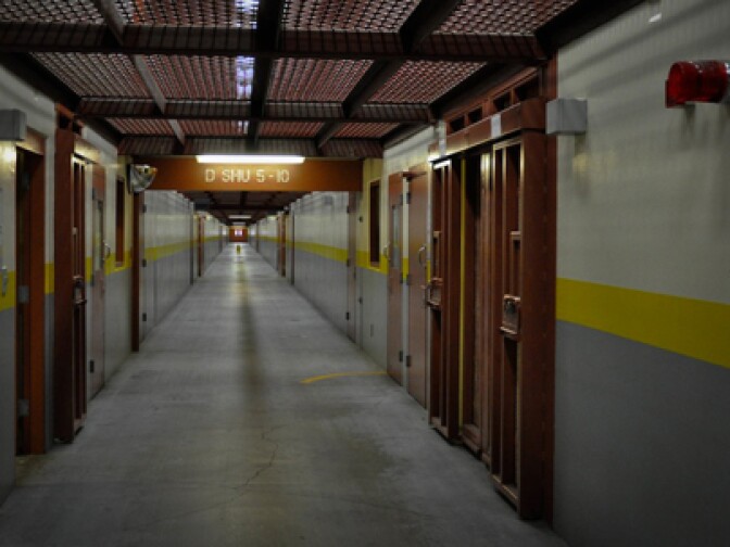 The "Security Housing Unit" at Pelican Bay State Prison.