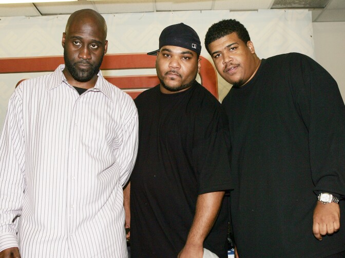 De La Soul at J&R Music World.