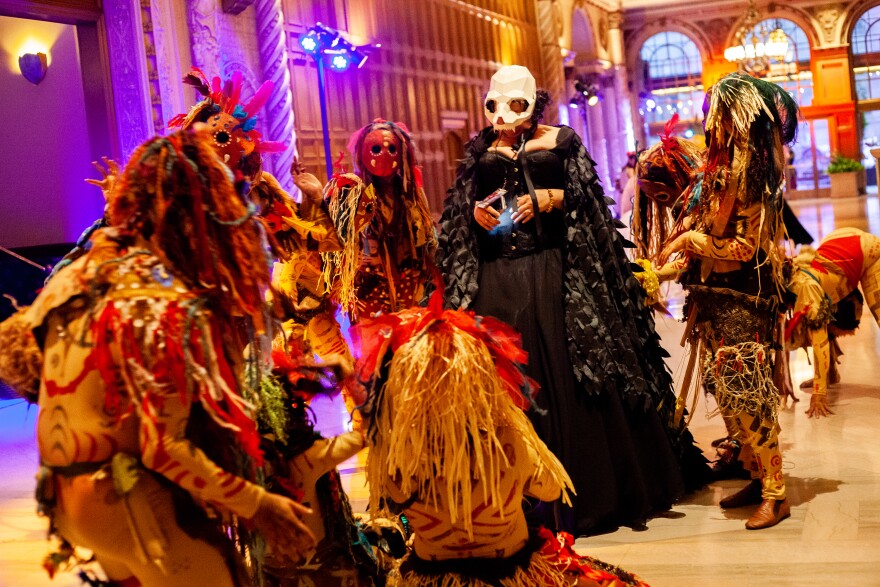 You Ll Need A Different Mask At This Year S Labyrinth Masquerade Ball And A Vaccine Laist You Ll Need A Different Mask At This Year S Labyrinth Masquerade Ball And A Vaccine Laist