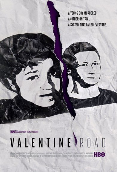 Poster for the HBO documentary film "Valentine Road."