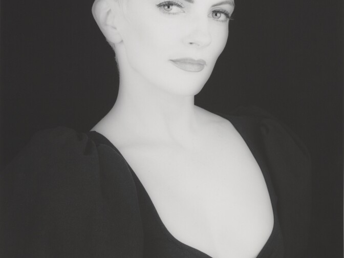 Melody Danielson, 1987
Robert Mapplethorpe