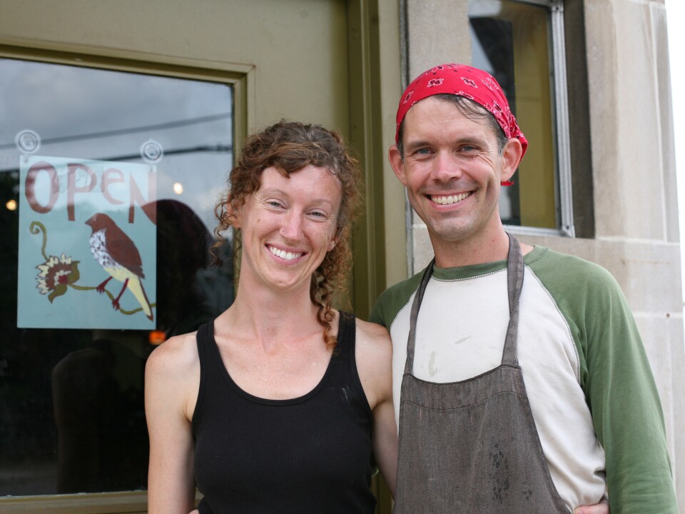 Erin and Robert Lockridge own Moriah Pie.