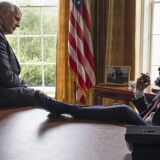 Christian Bale (left) as Dick Cheney and Sam Rockwell (right) as George W. Bush in Adam McKay’s VICE, an Annapurna Pictures release. Credit : Matt Kennedy / Annapurna Pictures
2018 © Annapurna Pictures, LLC. All Rights Reserved.