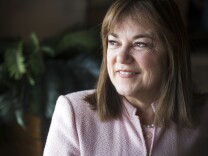 California Representative Loretta Sanchez, who is running for U.S. Senate, sits inside Tlaquepaque Restaurant in Placentia on Tuesday, Feb. 23, 2016. Sanchez has been going to the restaurant, which used to be a bakery, since she was a child.