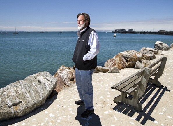 Richard Martinez in Port San Luis Obispo, Calif., a place he and his son Christopher Michael Martinez loved to visit together.