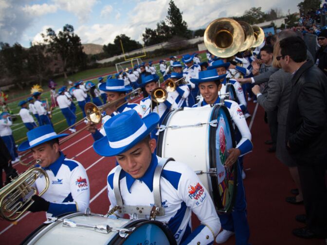 Banda El Salvador also performed in Rose Parade in 2008.