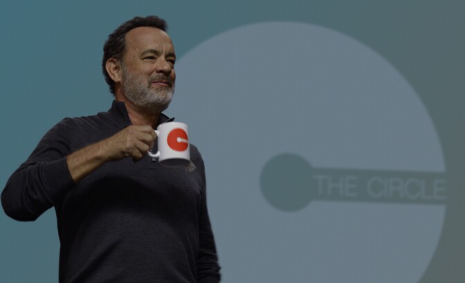 Tom Hanks stars in STX Entertainment's THE CIRCLE.

 Photo courtesy of STX Entertainment

Motion Picture Artwork © 2017 STX Financing, LLC. All Rights Reserved.

