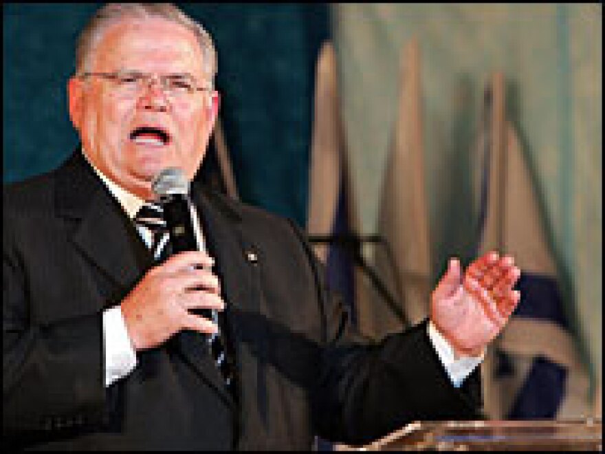 John Hagee is founder of the Christian Zionist group, Christians United for Israel.