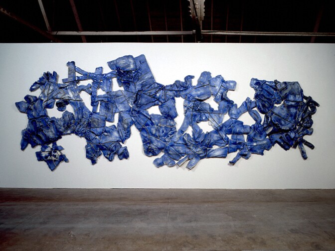 Blue Wall, 1959, John Mason