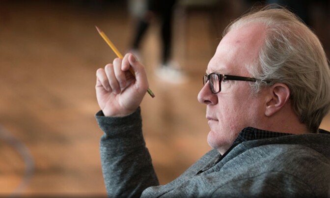 Playwright Tracy Letts.