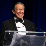 NEW YORK - APRIL 1: Journalist Mike Wallace speaks onstage at the 50th Annual New York Emmy Awards Gala on April 1, 2007 in New York City. (Photo by Bryan Bedder/Getty Images) *** Local Caption *** Mike Wallace