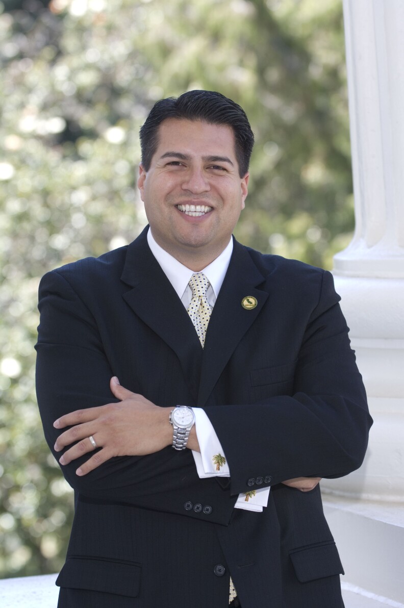 City Council member Felipe Fuentes 