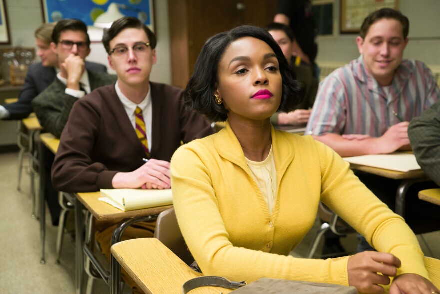Janelle Monáe stars as Mary Jackson in "Hidden Figures."
