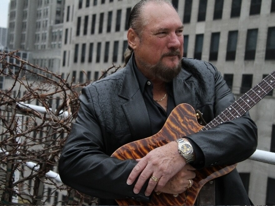 <em>Dedicated: A Salute to the 5 Royales</em> is a tribute to the soul group, helmed by guitarist Steve Cropper.