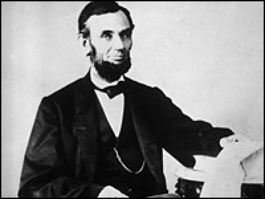 Abraham Lincoln's speeches, both famous and now-forgotten, are among those collected in a new anthology, <em>American Speeches</em>.