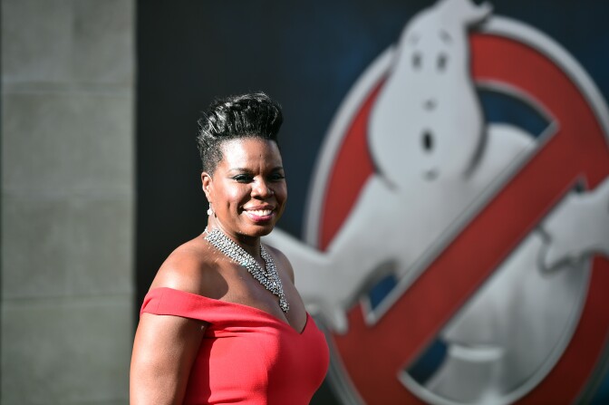 Actress Leslie Jones attends the Premiere of Sony Pictures' "Ghostbusters" at TCL Chinese Theatre on July 9, 2016 in Hollywood, California.