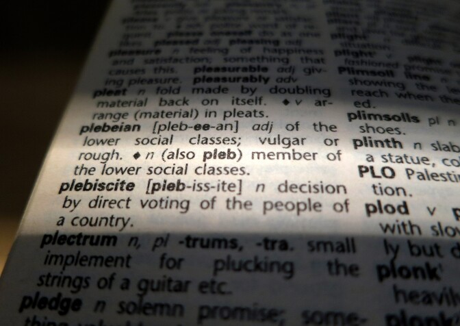 In an effort to encourage livelier, more expressive writing, teachers from elementary to high school are urging students to use a broader, more eclectic range of words in their writing.