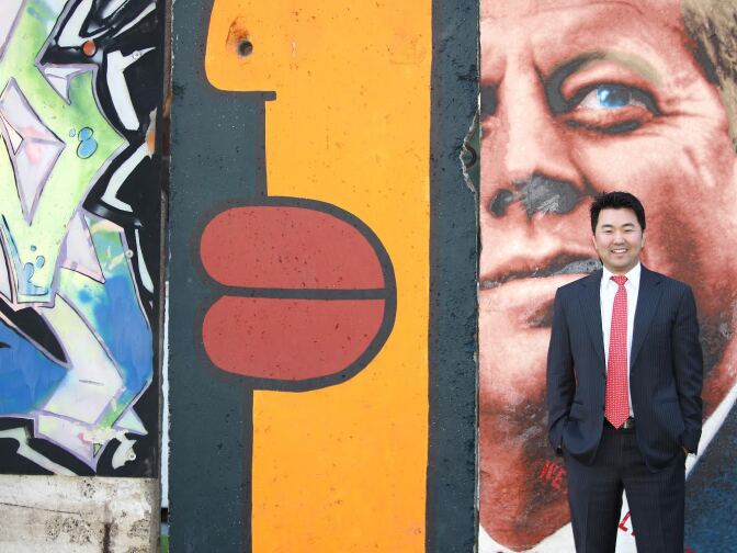 David Ryu is the first Asian American on the Los Angeles City Council since Mike Woo left in 1993.                