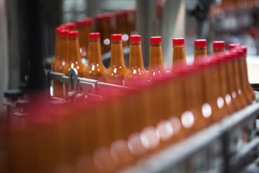 “I think that because of all the diverse groups that inhabit LA, it really is the food mecca of the US," Tapatio CEO Luis Saavedra said. "Hot sauce predominates that."