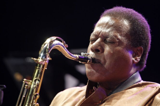 Wayne Shorter performs on the stage of the 51st edition of "Jazz a Juan" a Jazz music festival on July 15, 2011 in Juan-les-Pins, Antibes, southeastern France, in homage to famous Jazz musician Miles Davis.