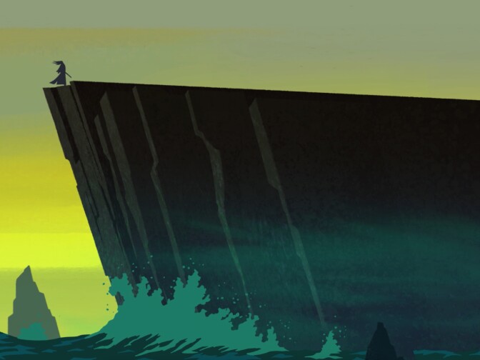 Samurai Jack premieres Saturday, March 11th at 11:00 p.m. ET/PT on Adult Swim’s Toonami Block.
