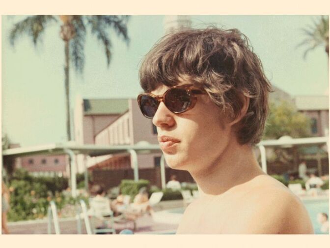 Mick Jagger in Clearwater, Florida in 1965,