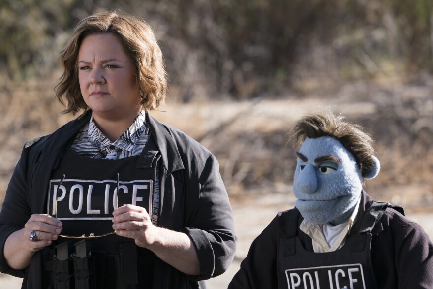Melissa McCarthy stars in The Happytime Murders