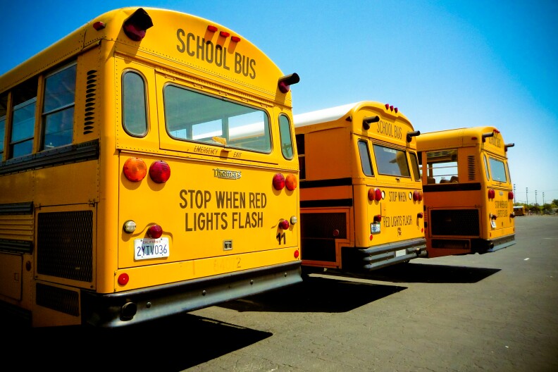 Four Los Angeles Unified School District board seats are up for election on March 3, 2015, three of them contested.