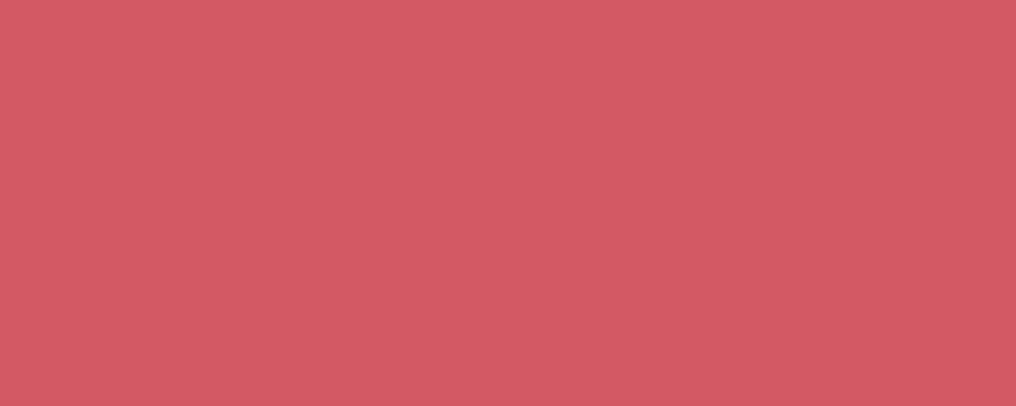solid pale red banner