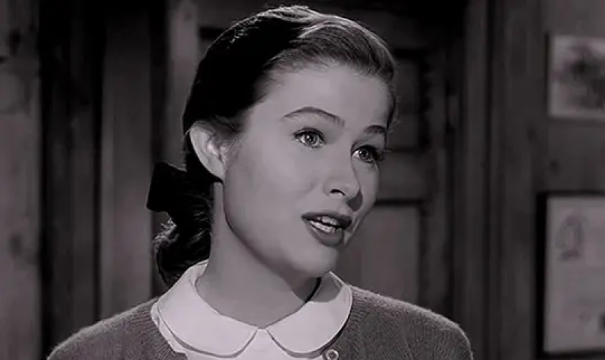  Nancy Olson Livingston as Betty Schaefer in "Sunset Boulevard" (1950)