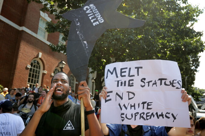 The white nationalist rally that really… wasn’t | LAist