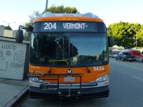 The Vermont Avenue corridor is the second busiest in the county for bus ridership. LA Metro is looking at a proposal to accelerate a Measure M plan to bring rapid bus to the street.