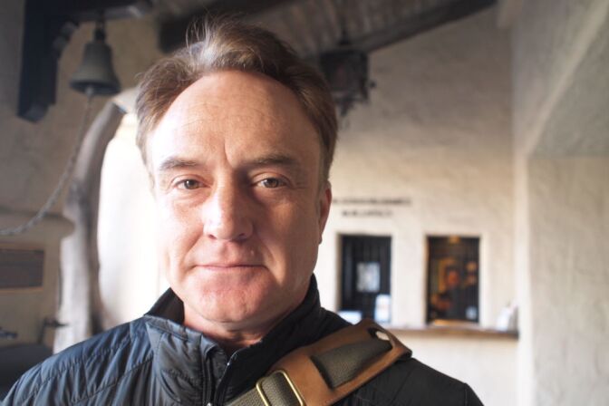 Actor Bradley Whitford at the Pasadena Playhouse